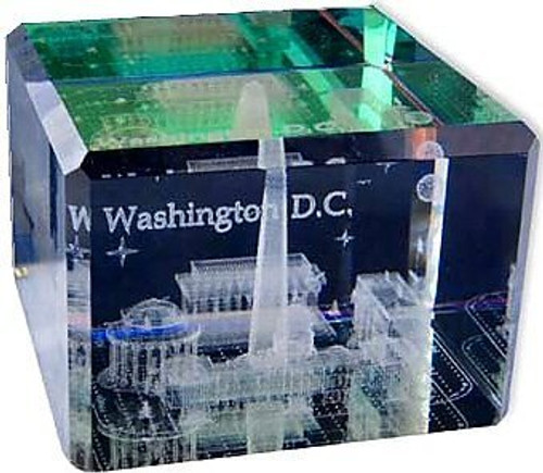Washington DC 3_D Crystal Cube _ Monuments_ Washington DC Souvenirs_ Washington DC Gifts Washington DC 3_D Crystal Cube _ Monuments_ Washington DC Souvenirs_ Washington DC Gifts