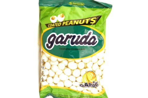 Coated Peanuts _Garlic Flavor_ 7oz _Pack of 6_