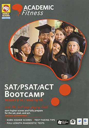 Weekly Reader's Academic Fitness SAT PSAT ACT Bootcamp v.2