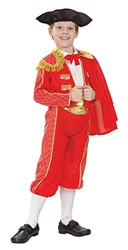 Bristol Novelty Matador Costume _L_ Childs Age 7 _ 9 Years