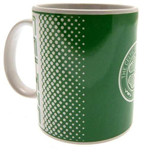 Official Glasgow Celtic Fc Fade Design Ceramic Mug