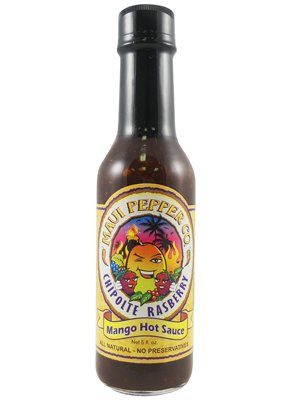Maui Pepper Chipotle Raspberry Mango Hot Sauce _Pack of 3_