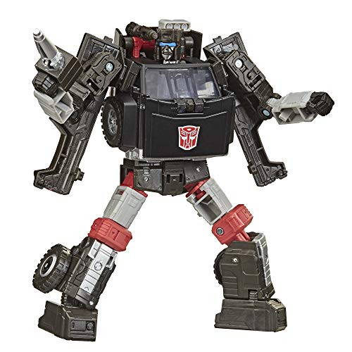 Transformers Toys Generations War for Cybertron  Earthrise Deluxe WFC_E34 Trailbreaker Action Figure _ Kids Ages 8 and Up_ 5.5_inch