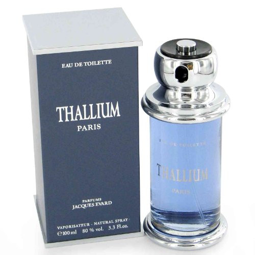 Thallium By Parfums Jacques Evard For Men Eau De Toilette Spray 3.3 oz Thallium By Parfums Jacques Evard For Men Eau De Toilette Spray 3.3 oz