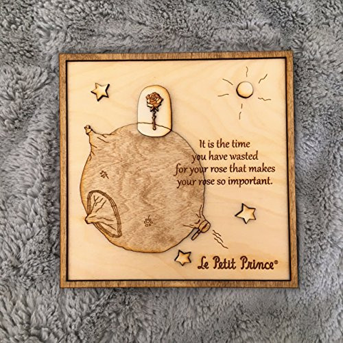 The Little Prince Frame no.3 Rose