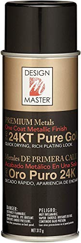 Design Master No.240 24_Carat Pure Gold Metallic Spray _Single Pack_