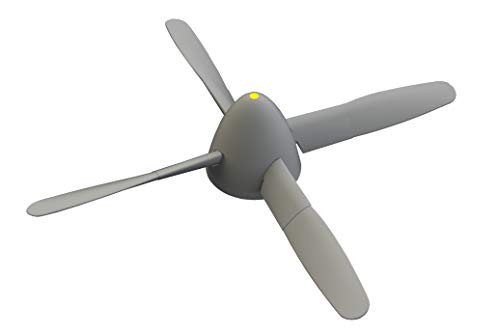 Eduard EDB632117 1 32_P_51D P_51D Mustang Propeller _Rev_ Brassin kit_ Various