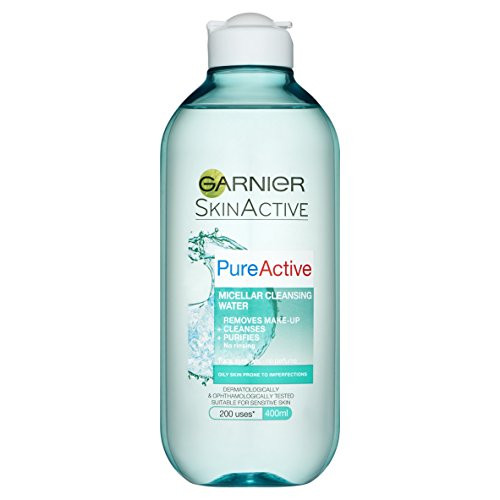 Garnier Pure Micellar Cleansing Water 400Ml Garnier Pure Micellar Cleansing Water 400Ml