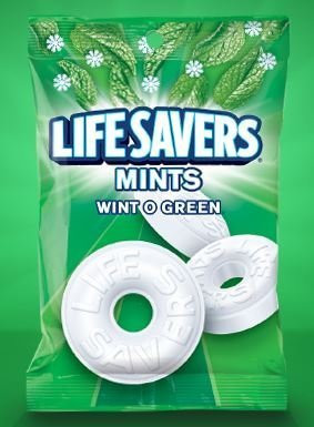 LifeSavers Wint O Green Mints _ 50 oz. bag by Marjack