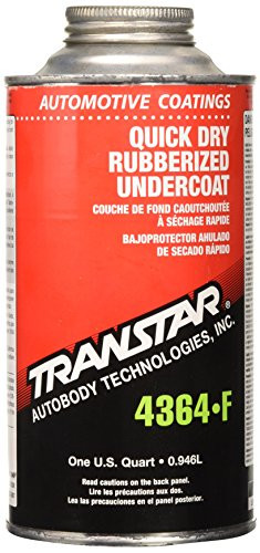 TRANSTAR 4364_F Quick Dry Rubberized Undercoating _ 1 Quart