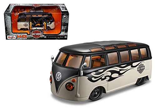 Maisto 1 24 W B Harley_Davidson Custom _ Volkswagen Van Samba 32192 Maisto 1 24 W B Harley_Davidson Custom _ Volkswagen Van Samba 32192