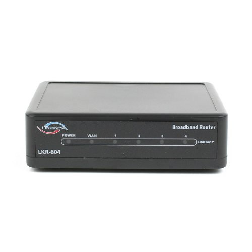 Linkskey LKR-604    4-Port DSL/Cable IP Sharing Router Wired (LKR-604)
