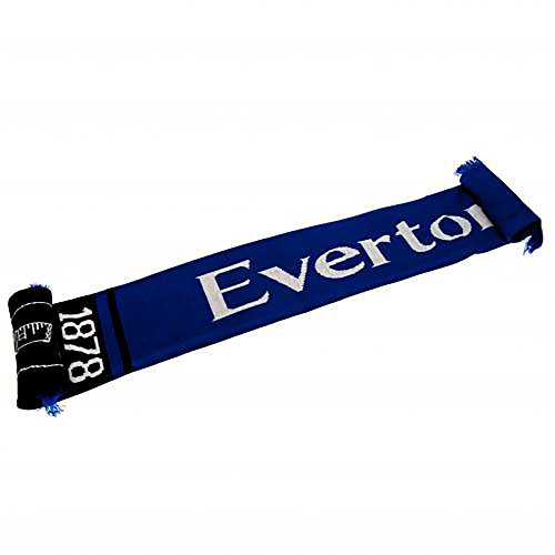 Official Licensed Everton F.C _ Scarf _NR_
