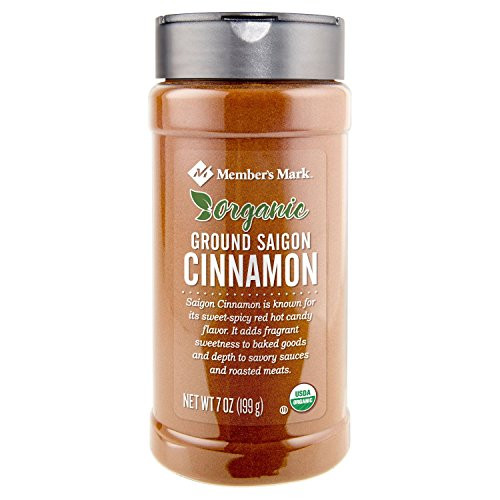 Member's Mark Organic Ground Cinnamon _7 oz._ _pack of 2_ Member's Mark Organic Ground Cinnamon _7 oz._ _pack of 2_