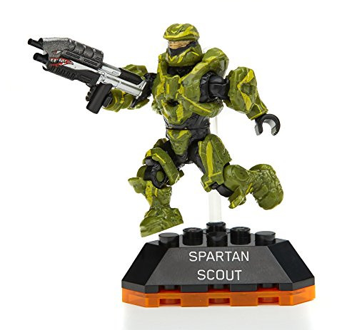 Mega Construx Halo Heroes Series 2 Spartan Scout Figure #4