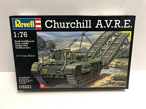 Churchill A.V.R.E REVELL 1 76 Scale Model Kit  03221