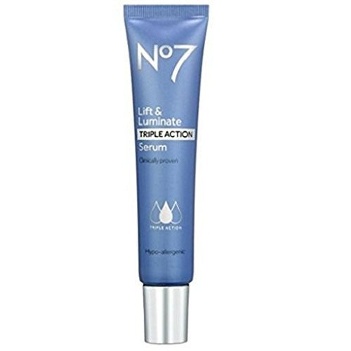 No7 Lift  and  Luminate TRIPLE ACTION Serum1.69 oz 1 pack