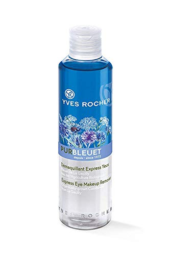 YVES ROCHER Pur Bleuet _express Eye Make Up Remover__ 200 ml. 6_7 fl.oz. New !!