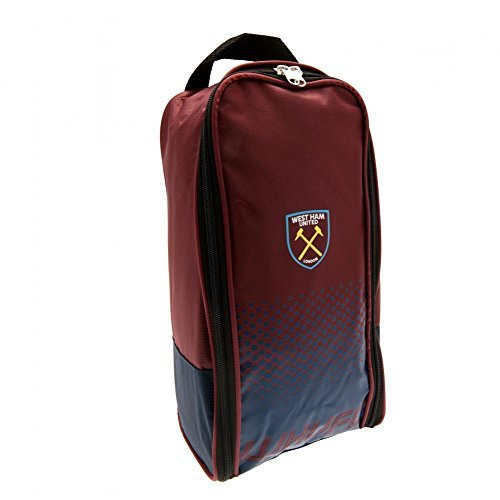 West Ham United F.C. Boot Bag Official Merchandise by West Ham United F.C.