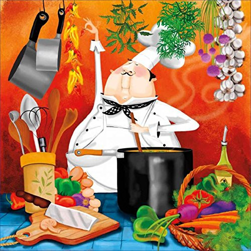 Ceaco Bon Appetit - Chef in Kitchen 2015 Puzzle