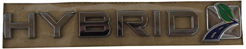 Genuine Ford DS7Z_9942528_G Nameplate