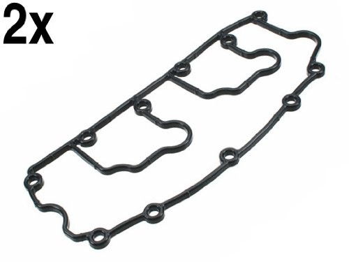 for Porsche 964 engine Valve Cover Seal Lower L Plus R _x2_ OEM