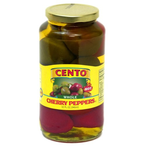 Cento _ Whole Cherry Peppers_ _2__ 32 oz. Jars Cento _ Whole Cherry Peppers_ _2__ 32 oz. Jars