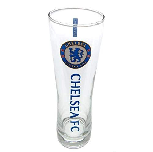 Chelsea F.c. Chelsea Official Peroni Style Pint Glass _ Multi_colour Chelsea F.c. Chelsea Official Peroni Style Pint Glass _ Multi_colour