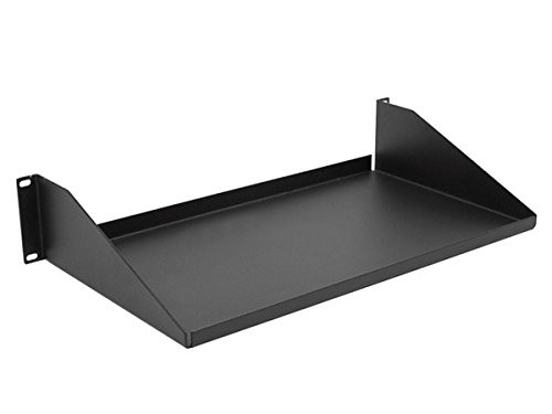 Monoprice 3.5(H)X10(D)X19(W) 30Lbs Single Sided Shelf 108631