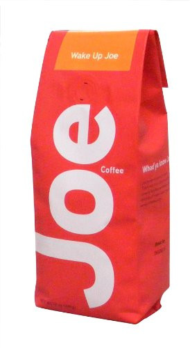 Joe Wake Up Joe Ground Coffee, 12-Ounce Bags (Pack of 3)