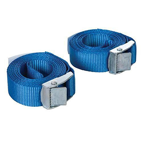 Silverline Cam Buckle Tie Down Strap 2.5m x 25mm 2pk 2.5m x 30mm