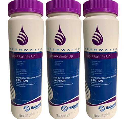 Hot Spring 76757 Freshwater PH Alkalinity Up PH Balancer 3PK