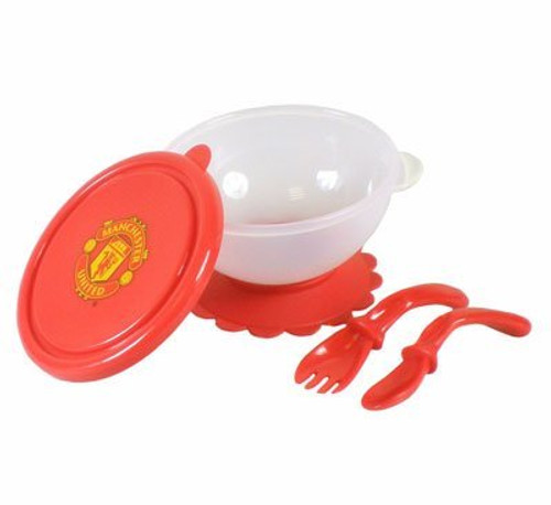 Manchester United F.C. Feeding Bowl Manchester United F.C. Feeding Bowl