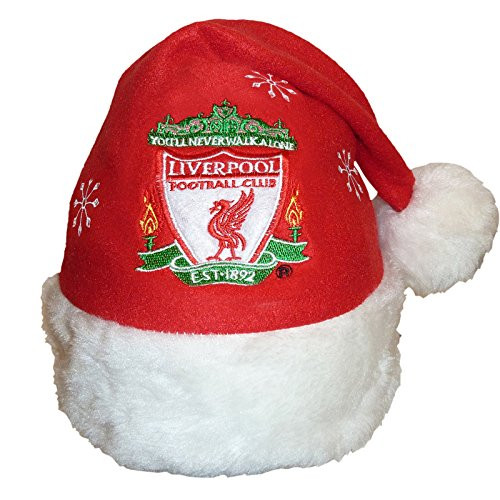 Liverpool FC Santa Hat