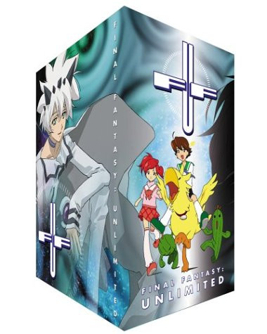 Final Fantasy _ Unlimited _Phase 1_ _ With Series Box