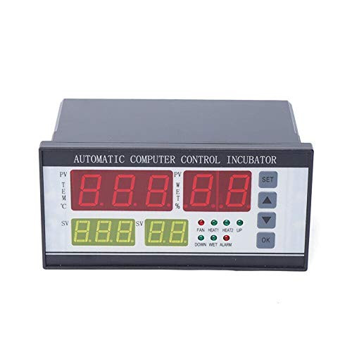 110 V Automatic Computer Controller Chicken Incubator XM_18 Thermostat Portable Digital Stable Temperature Sensor Humidity Sensor