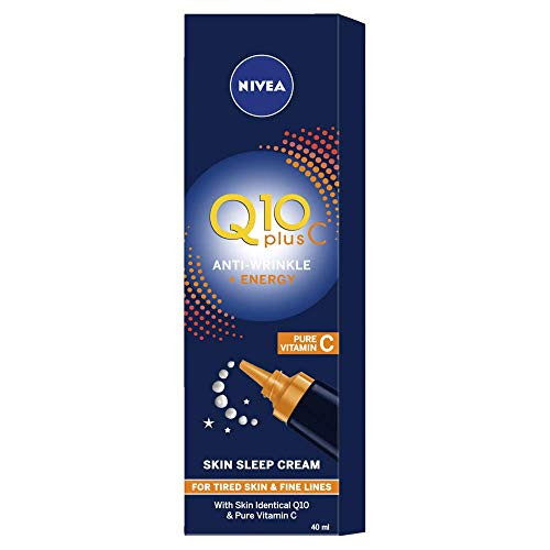 Nivea Q10 Plus Vitamin C Anti_Wrinkle Plus Energy Skin Sleep Cream 40ml Nivea Q10 Plus Vitamin C Anti_Wrinkle Plus Energy Skin Sleep Cream 40ml