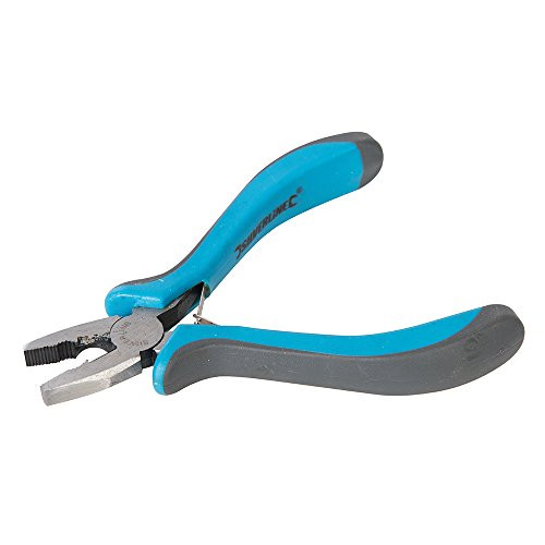 Silverline Tools _ Combination Mini Pliers _ 120mm