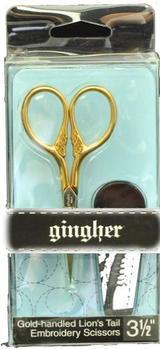 Gingher 3 1 2 inch Embroidery Scissors