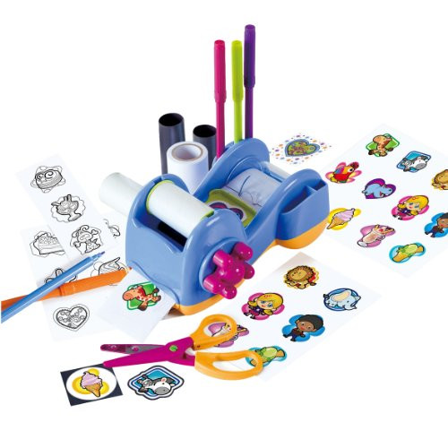 Playgo Magnetic Station Sticker