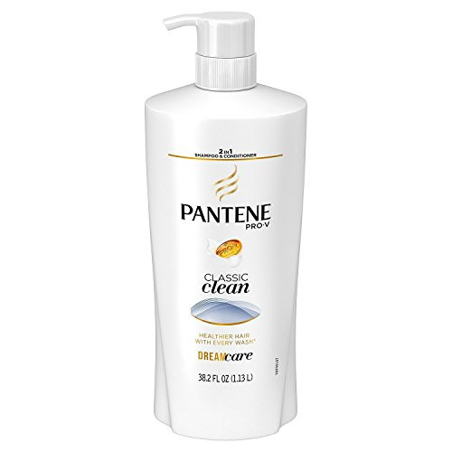 Pantene Pro_V 2_in_1 Shampoo and Conditioner_ Classic Clean _38.2 fl. oz._ Pantene Pro_V 2_in_1 Shampoo and Conditioner_ Classic Clean _38.2 fl. oz._