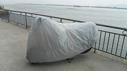Gray L Motorcycle cover For Yamaha Majesty 400 YP400 Scooter
