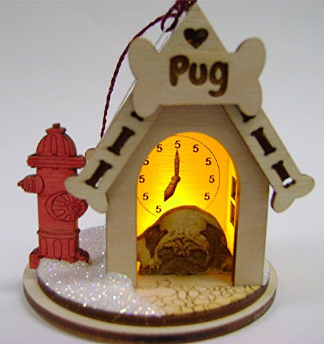 Ginger Cottages _ K_9 Doghouse _ Pug K9110