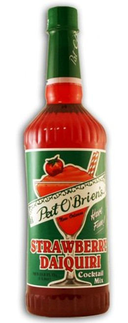 Pat O'Brien's Strawberry Daiquiri Mix_ 33.8 oz