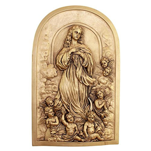 Design Toscano The Assumption of Mary Magdalene Wall Sculpture Design Toscano The Assumption of Mary Magdalene Wall Sculpture