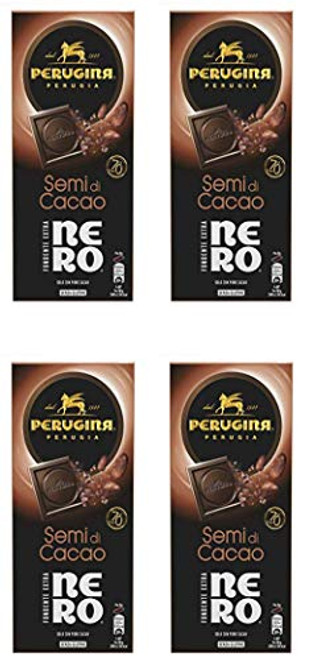 Perugina Semi di Cacao 70 Percent Dark Chocolate 85g_ 2.99oz _Pack of 4_ Perugina Semi di Cacao 70 Percent Dark Chocolate 85g_ 2.99oz _Pack of 4_