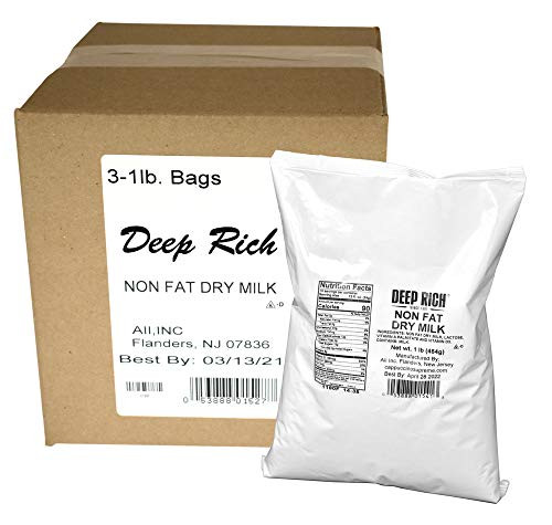 Deep Rich 3x1 lb Nonfat Dry Milk