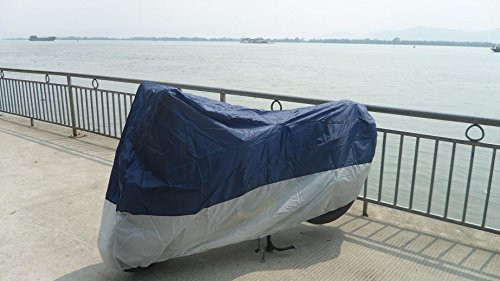 Blue Gray L Motorcycle cover For Suzuki GSF1200 Bandit GSF 1200