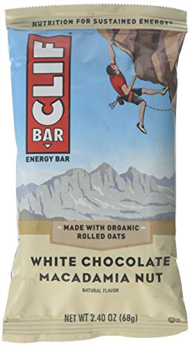 Clif Bar White Chocolate Macadamia Nut Bar _ 3 x 2.4 ozs.