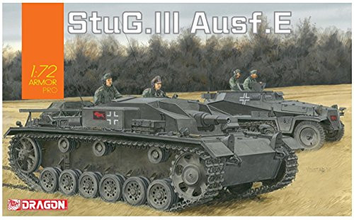 Dragon Models 1 72 StuG.III Ausf.E Model Building Kits